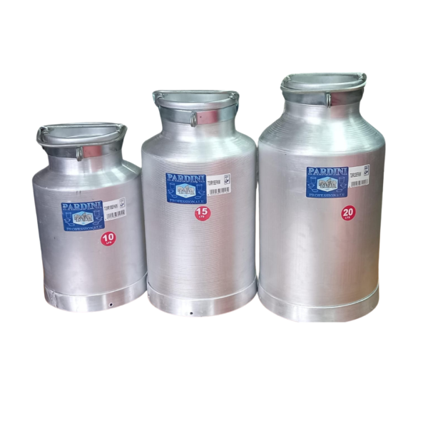 Milk Can 729R Series With Steel Collars And Base Ring