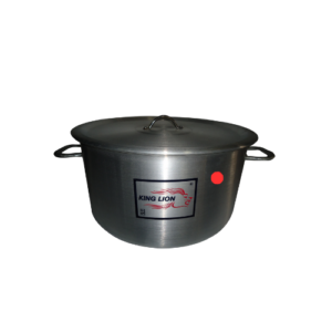 King Lion Cook Pot With Emery Finish