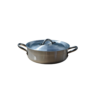 Casserole Shallow Body With Lid - 803 Series