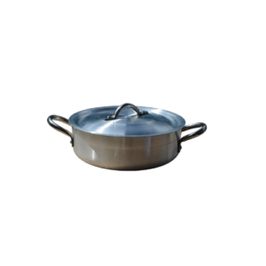 Casserole Shallow Body With Lid - 803 Series