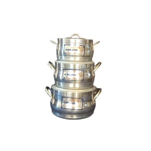 705B Kinglion Diamond Belly Casserole 3/Carton