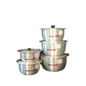 Kinglion Jambo Bellypot 10Pcs/Set With Lids