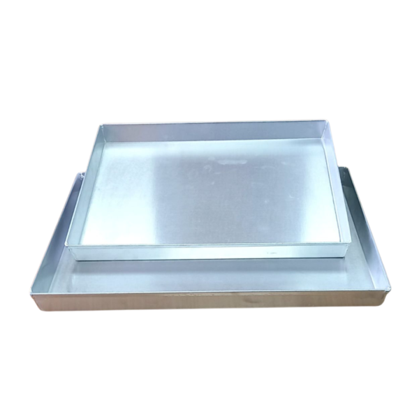 BAKING SHEET 772- WITH TAPERED SIDES